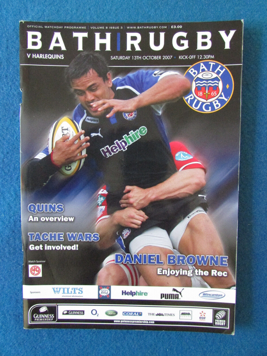 Rugby Union Bath Rugby Stream Bath V Harlequins Rugby Union