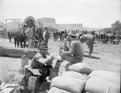 LMP46-189 1961 The Comancheros Western Actor John Wayne Orig 4''x 6'' Negative