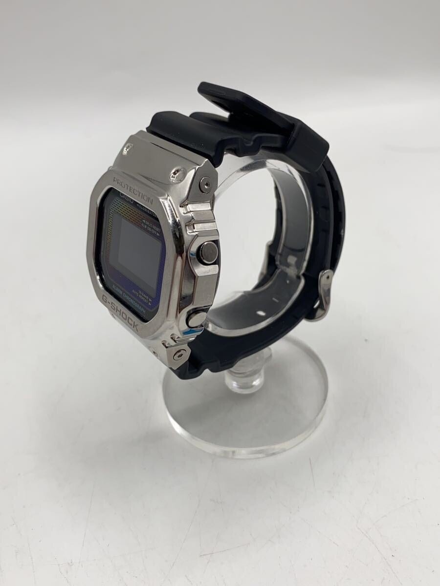 最終値下げCASIO G-SHOCK 　GM-5600RW-1JF CASIO G-SHOCK GM-5600RW-1JF Silver/Black Resin Quartz
