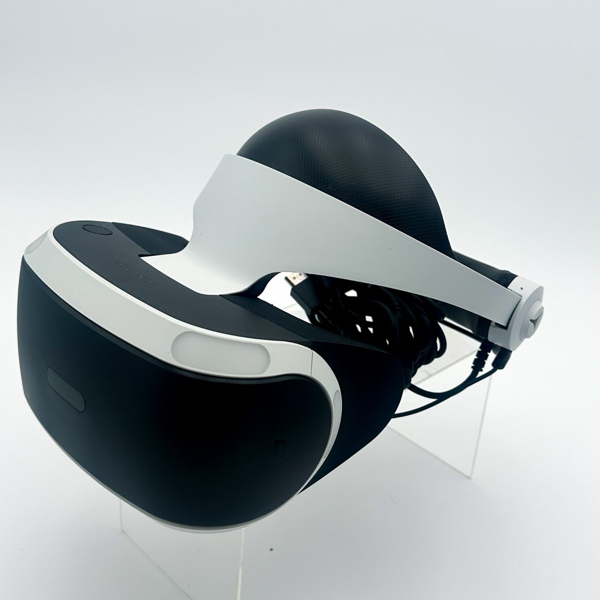 Sony PlayStation PSVR VR PS4 Virtual Reality Headset CUH-ZVR2 Good