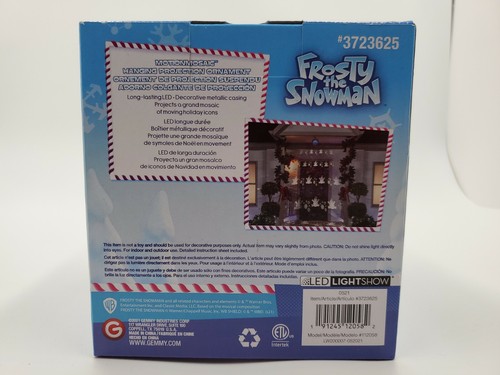 Frosty the Snowman Motionmosaic Hanging Projection LED light show - NIB - Picture 3 of 12