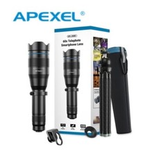 APEXEL HD 60X Mobile Phone Telephoto Zoom Lens Monocular Telescope For IPhone