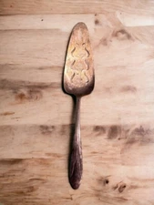 National Silver Co Slotted Cake Server BS3