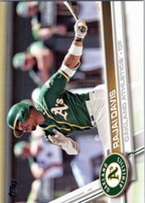 2017 Topps Update #US278 Rajai Davis Oakland Athletics