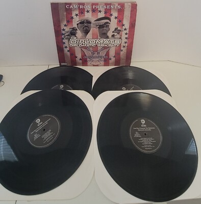 THE DIPLOMATS / DIPLOMATIC IMMUNITY【4LP】 The Diplomats / Diplomatic Immunity 12