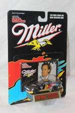 1996 1/64 RACING CHAMPIONS RUSTY WALLACE - MILLER FORD T-BIRD -NON RETAIL - NIP