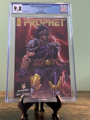 PROPHET REMASTERED 1 Liefeld SDCC Robservations Panel Finch Variant 2022 CGC 9.8