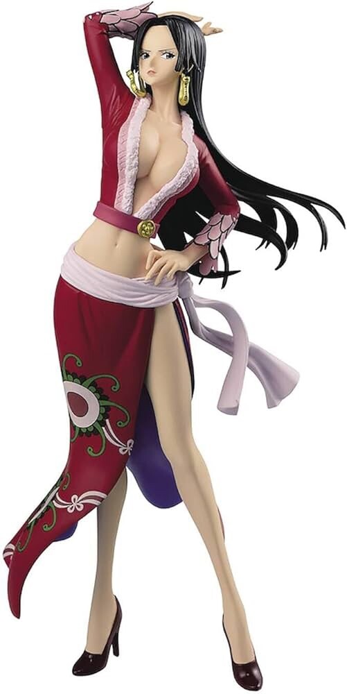 one piece figure BOA HANCOCK/GLITTER &GLAMOURS WINTER STYLE BOA