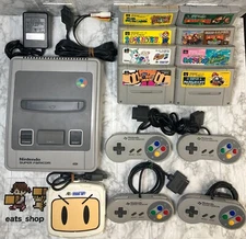 Nintendo super famicom console Japan SFC 『Game Selection』