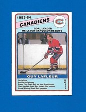 1984-85 O PEE CHEE #360 GUY LAFLEUR MONTREAL CANADIENS 84-85 OPC NHL HOCKEY CARD