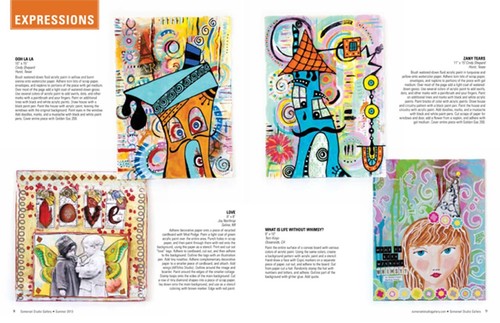 Somerset Studio Gallery Magazine Summer 2013 - Picture 4 of 5