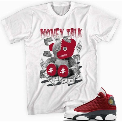 Shirt to mat Jordan 13 Retro Gym Red 
