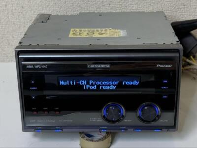 Pioneer FH-65DVD ラジオチューナー 楽天市場】carrozzeria DVD-V/VCD/CD/Bluetooth/USB/チューナー