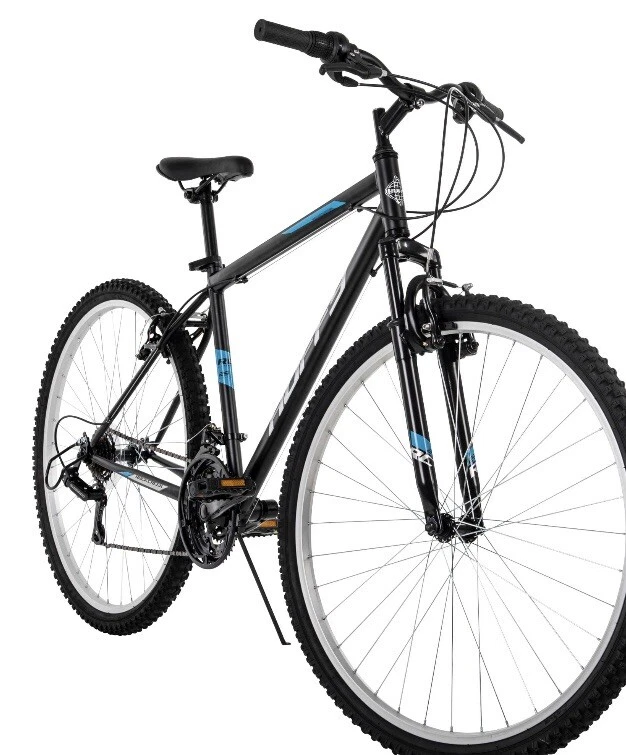 Huffy 29” Rock Creek Men’s Mountain Bike, Black