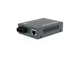 Networx Gigabit Fiber Media Converter - 1000Base-LX, SC Singlemode, 20km, 1310nm