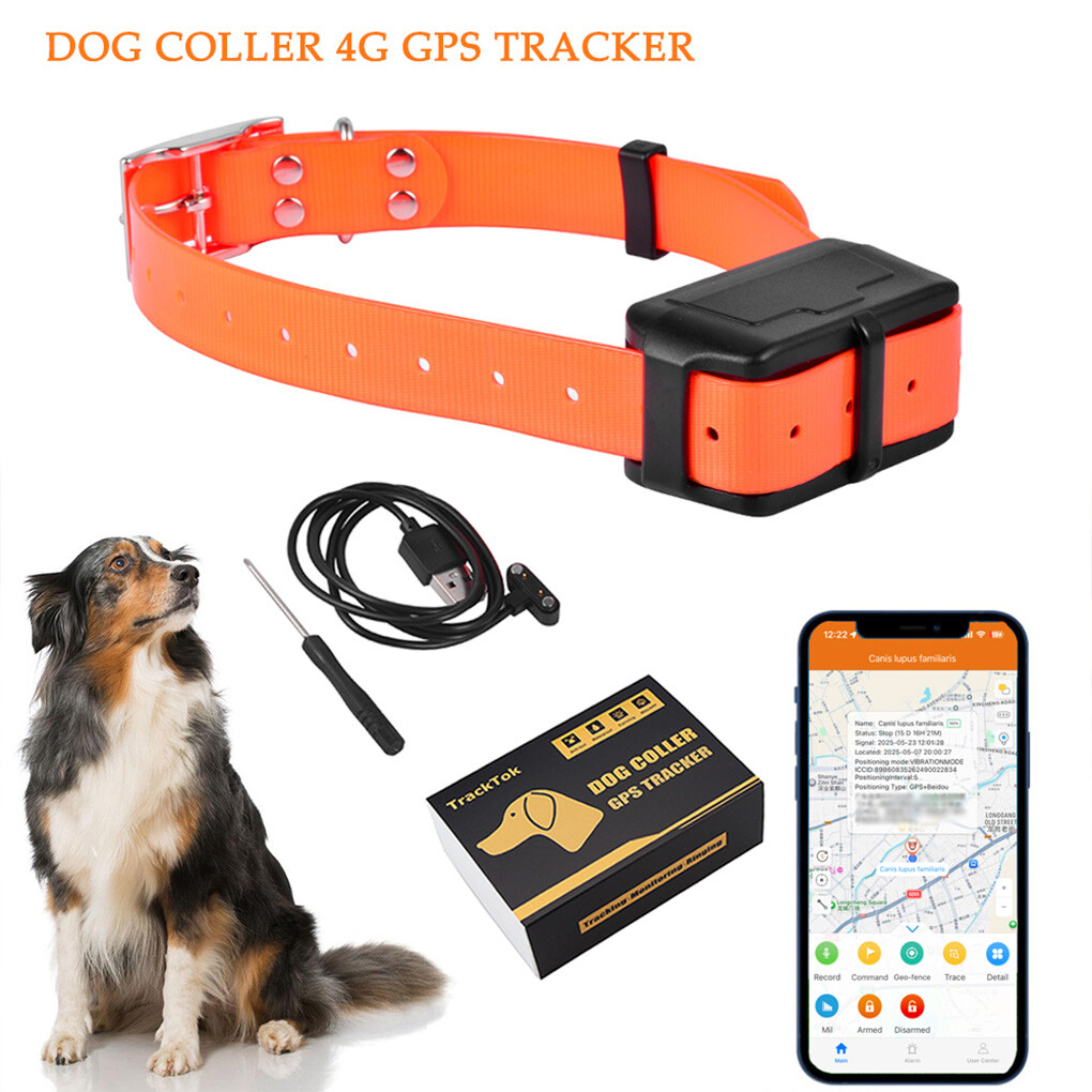 Smart Waterproof Pet Locator GPS Location Collar Tracker Anti-lost For Cats  Dogs | eBay UK