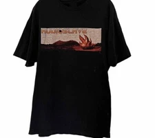 Audioslave Band Shirt 2003 Tour Classic Black Unisex S-5XL 1V0139