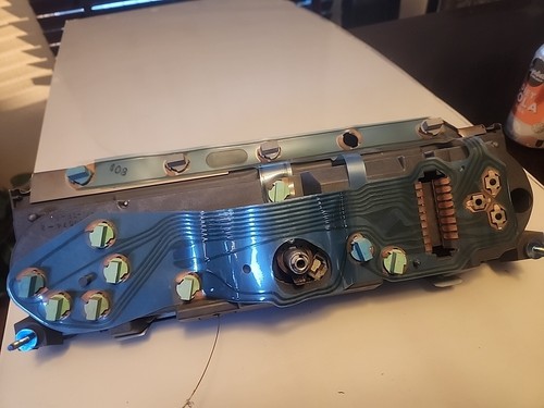 1977 CHEVY CHEVROLET IMPALA CAPRICE INSTRUMENT CLUSTER NO LENSE - Picture 6 of 15