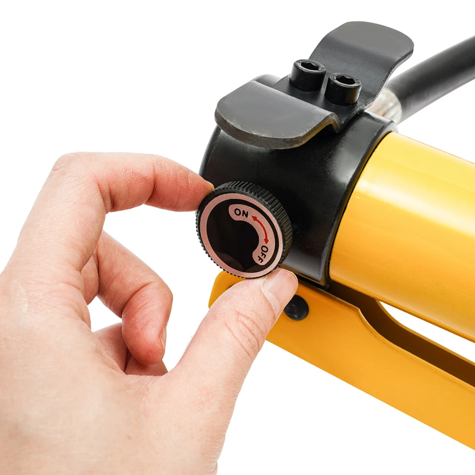 Гидравлический обжимной инструмент 20 т /штампы кабель провод шланг зажимная клемма + насос - Изображение 4 из 4