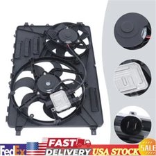 Cooling Fan Assy For2008-2015 Volvo V60 V70 XC70 XC60 S80 Radiator Cooling Fan