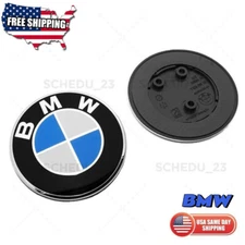 BMW F22 F30 F33 F34 F36 M2 F80 M3 F82 M4 Front Hood Logo Emblem GENUINE OE