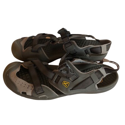 Keen Men's Sz 12 Contour Arch Water Beach Travel Hike Comfort