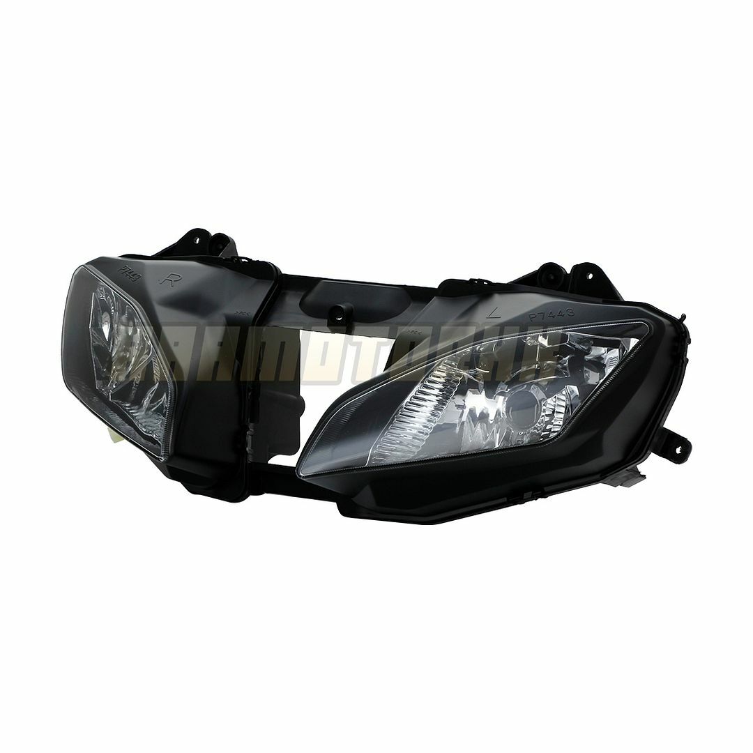 Headlight HeadLamp Assembly For Yamaha YZF R6 2008-2016 09 10 13S
