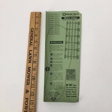 Antique Vintage Men's Shoe Store  Measure Scale Ortho Vent Shoe Co.  - G1