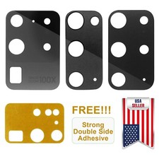 Rear Back Camera Lens Glass Cover Replacement For Samsung Galaxy S20/S20 /Ultra