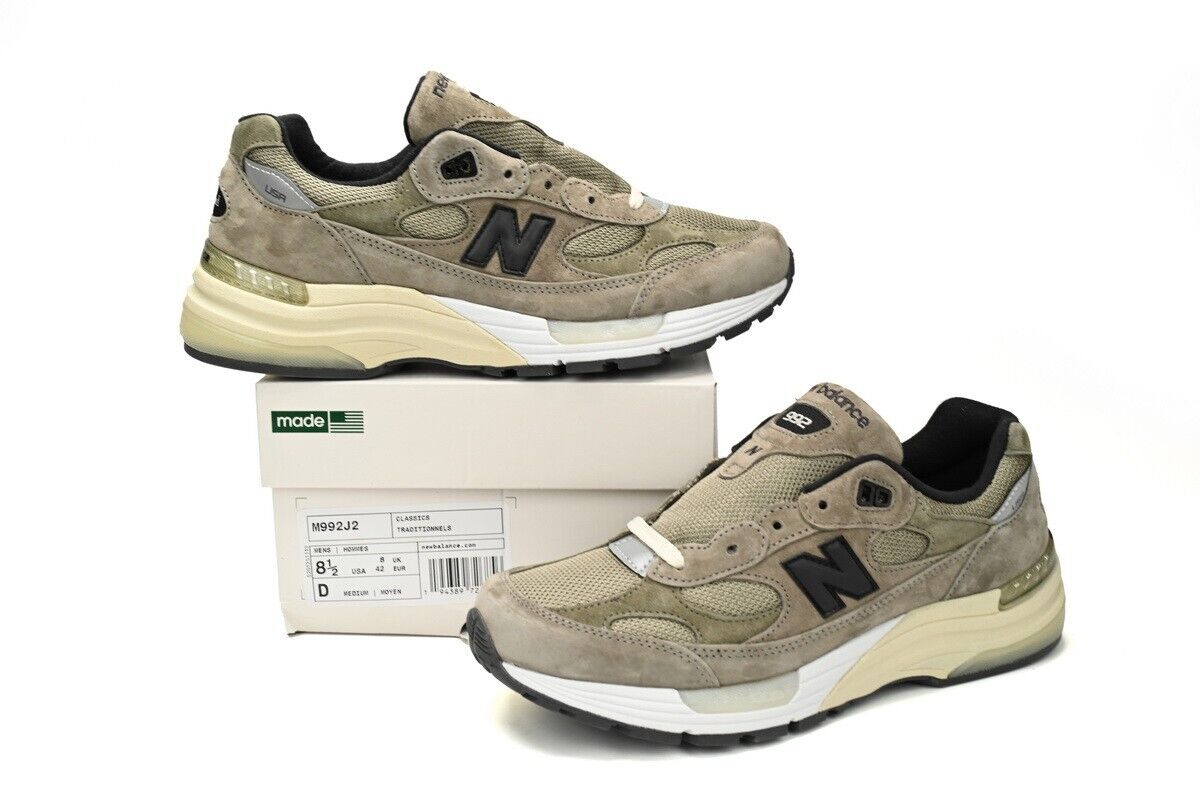 New Balance 992 JJJJound Mens Sneakers Shoes M992J2 | eBay New Balance 992 JJJJound Mens Sneakers Shoes M992J2 | eBay