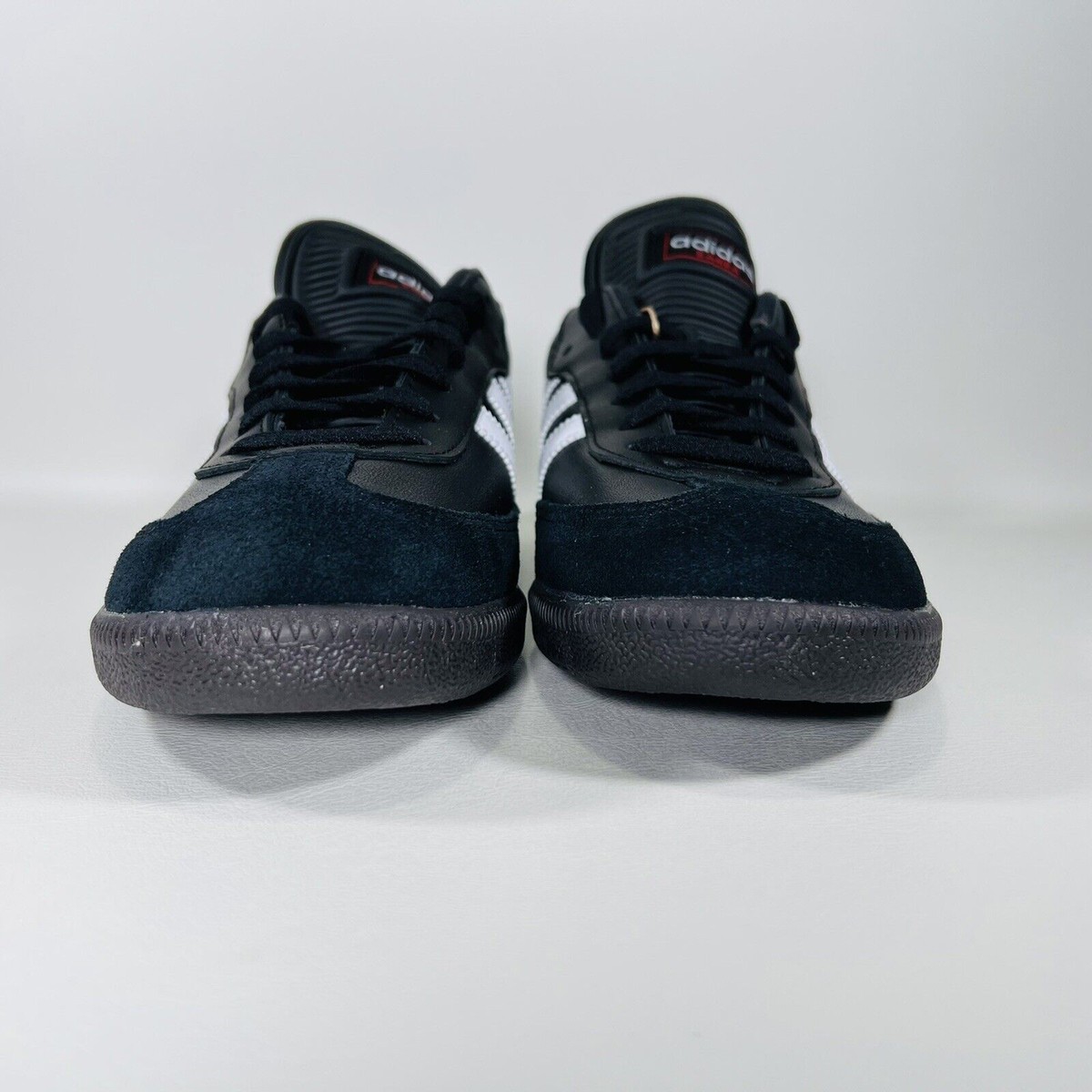 Adidas Samba Classic Men's Black Red White Gum 034563 Boys Adidas Samba Classic Men's Black Red White Gum 034563 Boys