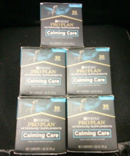 LOT OF 5 Purina Pro Plan Calming Care For Dogs 150 TOTAL SACHETS Exp 01/2026