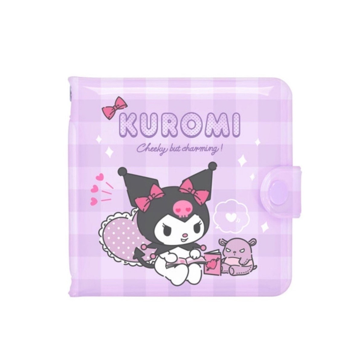 RARE Kuromi Photocard Holder Vinyl Wallet | eBay