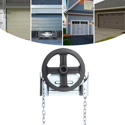 Roll Up Garage Door Jackshaft Chain Hoist For Garage Door Opener Chain Hoist