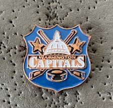 Washington Capitals NHL Hockey Pin