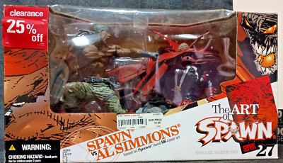 スポーン SPAWN  AL SIMMONS KK233 スポーン SPAWN AL SIMMONS KK233 スポーンアル•シモンズ - メルカリ