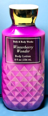 *NEW* WINTERBERRY WONDER ~ BODY LOTION ~ Bath & Body Works ~ SHIPS FREE!