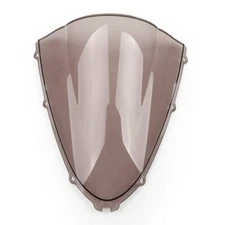 Windshield WindScreen Double Bubble For Kawasaki ZX14R ZZR1400 2006-2015 Smoke