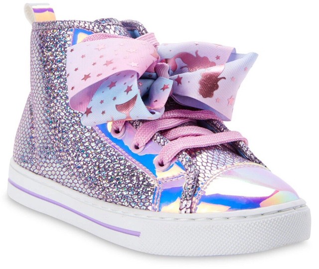 Nickelodeon Jojo Siwa Mermaid Scales High-Top Sneaker Size 13 Girls NEW | eBay