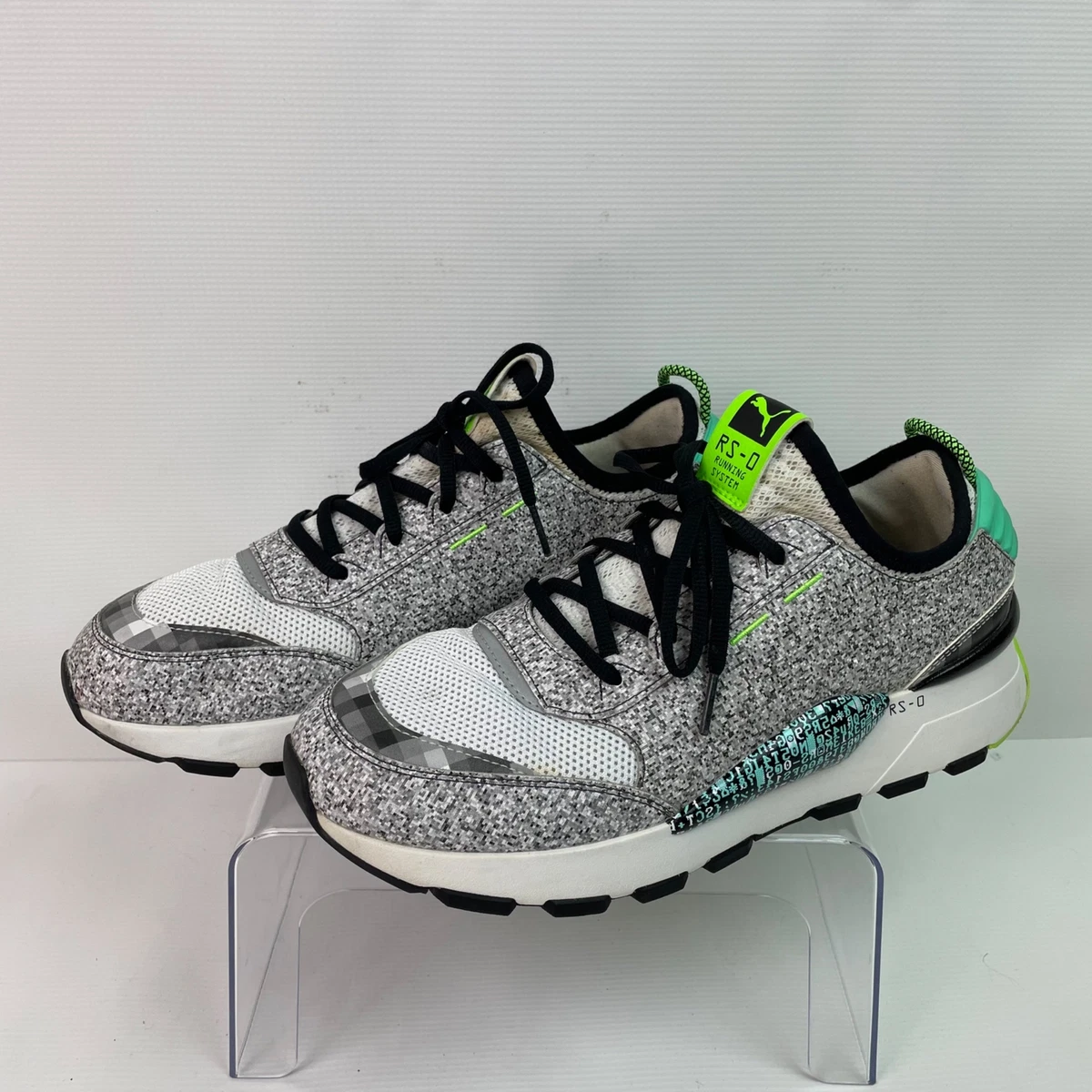 Puma RS 0 Running System Game Restart Sneaker Shoes Size 9 eBay