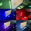 office furnature / chair and desk led accent lighting kit set - usb rgbw lights