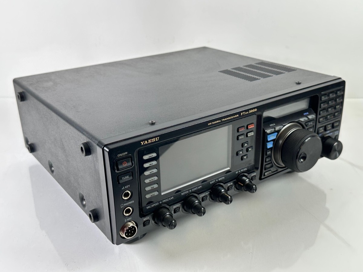 ヤエス HF/50MHz トランシーバーFTDX3000DM YAESU FTDX3000D HF/50MHz band all mode transceiver100W