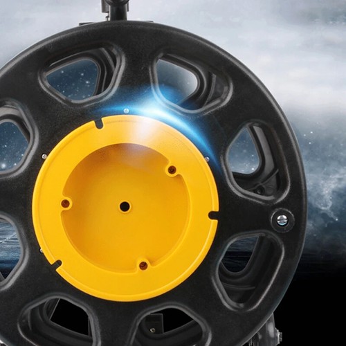 S350A/AB Manual Cable Wrap Reel Fibre Optic Signal Cable Power Cable Empty Reel - 第 5/17 張圖片