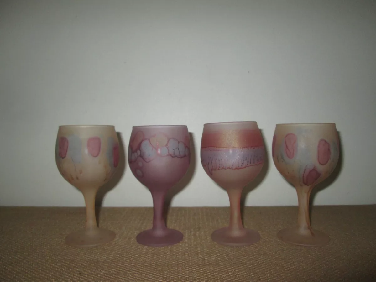 Small goblet sale glasses