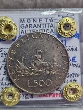 500 LIRE DEL 1958 - TRE CARAVELLE