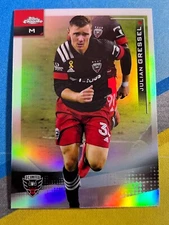 2021 Topps Chrome MLS Soccer Pick Your Base Insert & Parallel - Buy More & Save