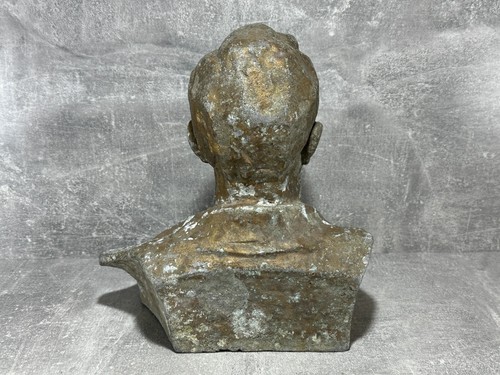 Antique Bust Dzerzhinsky F.E. soviet table bust Iron Felix, ORIGINAL! USSR rare - Picture 4 of 11