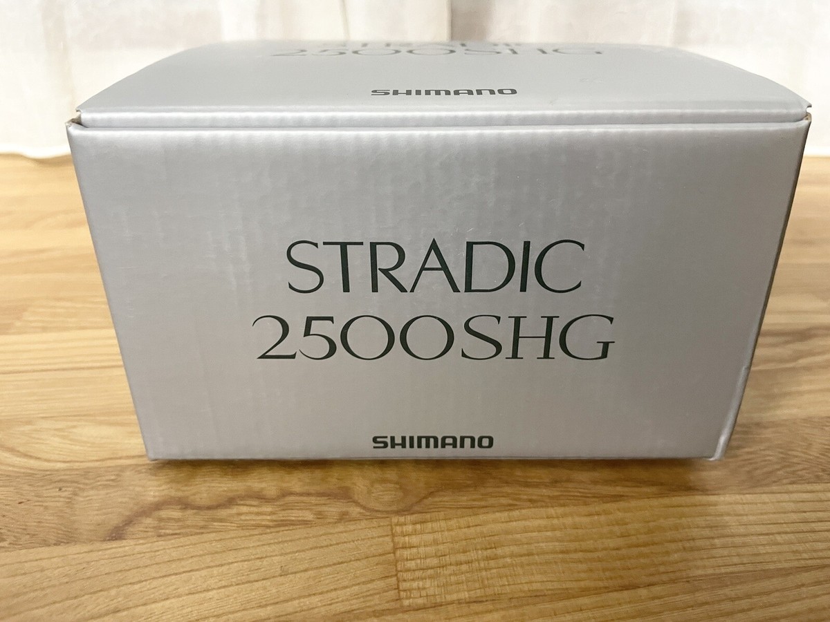 SHIMANO 23 Stradic 2500 SHG Spinning Reel 2023 In Box High