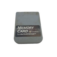 Performance Memory Card for the Playstation PS1 with case