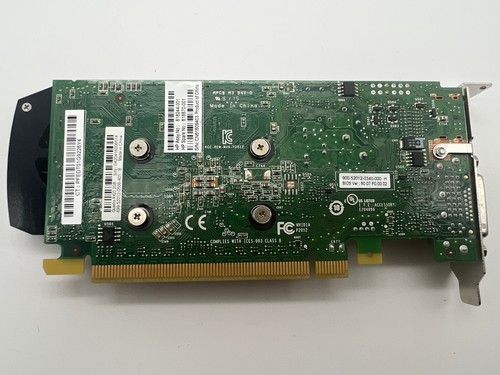 HP Nvidia Quadro K420 699-52012-0506-401 2GB DDR3 Graphics Cards - Picture 3 of 4